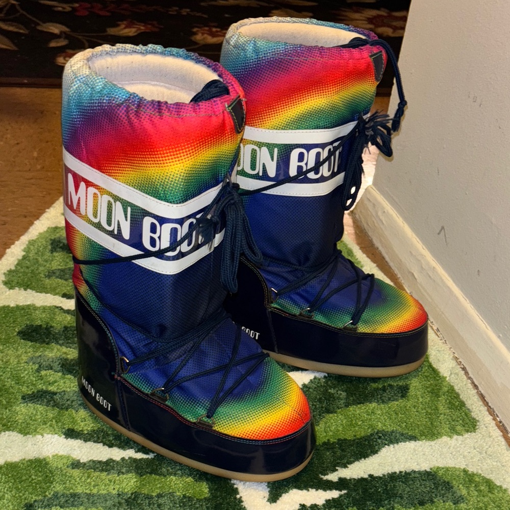Moon Boots Technica Multicolor Snow Boots